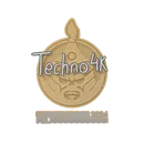 Sticker | Techno4K | Copenhagen 2024 image