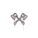 Sealed Graffiti | X-Axes (War Pig Pink) image