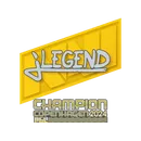 Sticker | jL (Champion) | Copenhagen 2024 image