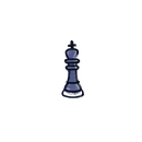 Sealed Graffiti | Chess King (SWAT Blue) image