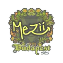 Sticker | mezii | Budapest 2025 image