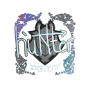 Sticker | huNter- (Holo) | Austin 2025 image