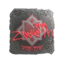Sticker | zweih (Foil) | Austin 2025 image