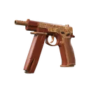 CZ75-Auto | Honey Paisley (Factory New) image