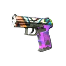 StatTrak™ P2000 | Wicked Sick (Well-Worn) image
