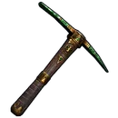 Emerald Relic Pick Axe image