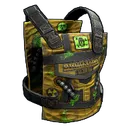 Nuclear Fanatic Chest Plate image