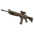 SG 553 | Safari Print (Battle-Scarred) image