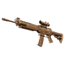 SG 553 | Safari Print (Factory New) image