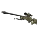 AWP | Safari Mesh (Well-Worn) image