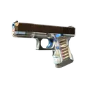 StatTrak™ Glock-18 | Clear Polymer (Field-Tested) image
