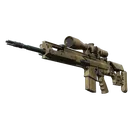 SCAR-20 | Sand Mesh (Well-Worn) image