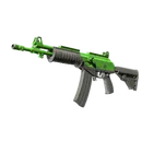 Souvenir Galil AR | Green Apple (Field-Tested) image