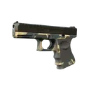 StatTrak™ Glock-18 | Winterized (Battle-Scarred) image