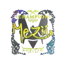 Sticker | mezii (Holo, Champion) | Austin 2025 image