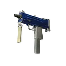 MAC-10 | Lapis Gator (Minimal Wear) image