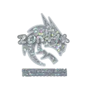 Sticker | zont1x (Glitter) | Copenhagen 2024 image