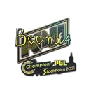 Sticker | Boombl4 (Holo) | Stockholm 2021 image