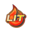 Sticker | Lit (Holo) image