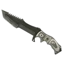 ★ Huntsman Knife | Black Laminate (Battle-Scarred) image