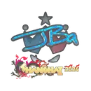 Sticker | JBa (Glitter) | Shanghai 2024 image