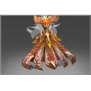Master of the Mystic Phoenix - Back image
