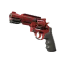 R8 Revolver | Crimson Web (Field-Tested) image