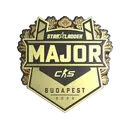Sticker | StarLadder (Gold) | Budapest 2025 image