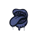 Sealed Graffiti | Eat It (SWAT Blue) image