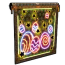 Neon Easter Garage Door image