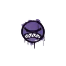 Sealed Graffiti | Tilt (Monster Purple) image