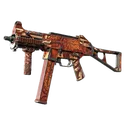UMP-45 | Warm Blooded (Field-Tested) image