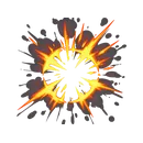 Sticker | Boom Epicenter image