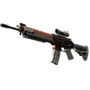 StatTrak™ SG 553 | Danger Close (Battle-Scarred) image