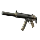 StatTrak™ MP5-SD | Desert Strike (Battle-Scarred) image