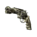 R8 Revolver | Bone Mask (Well-Worn) image