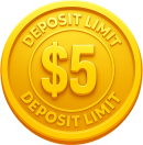 Getto Deposit Limit 5$ image