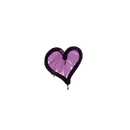 Sealed Graffiti | Heart (Bazooka Pink) image