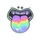 Sticker | Taste Buddy (Holo) image