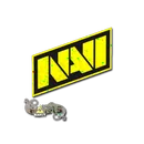 Sticker | Natus Vincere (Glitter) | Paris 2023 image