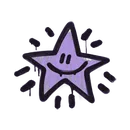 Sealed Graffiti | Shining Star (Violent Violet) image