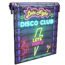 Dance Club Garage Door image