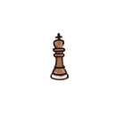 Sealed Graffiti | Chess King (Tiger Orange) image