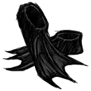 FEET_SWIMFLIPPERS_BLACK_SCRIBBLE image