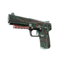 StatTrak™ Five-SeveN | Capillary (Field-Tested) image