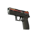 StatTrak™ P250 | Cassette (Battle-Scarred) image