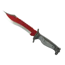 ★ Bowie Knife | Autotronic (Battle-Scarred) image