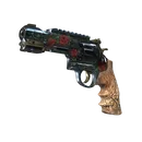 StatTrak™ R8 Revolver | Tango (Minimal Wear) image