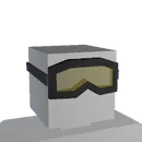 Yellow Ski Goggles image