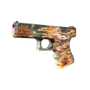 StatTrak™ Glock-18 | Umbral Rabbit (Minimal Wear) image